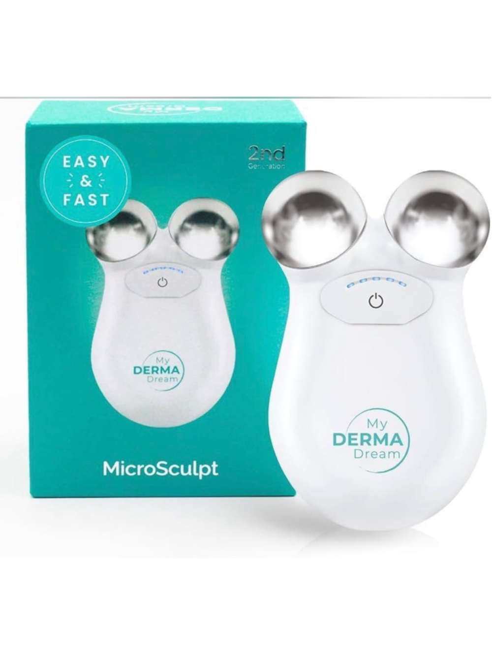 My Derma Dream MicroSculpt Microcurrent Skincare Tool